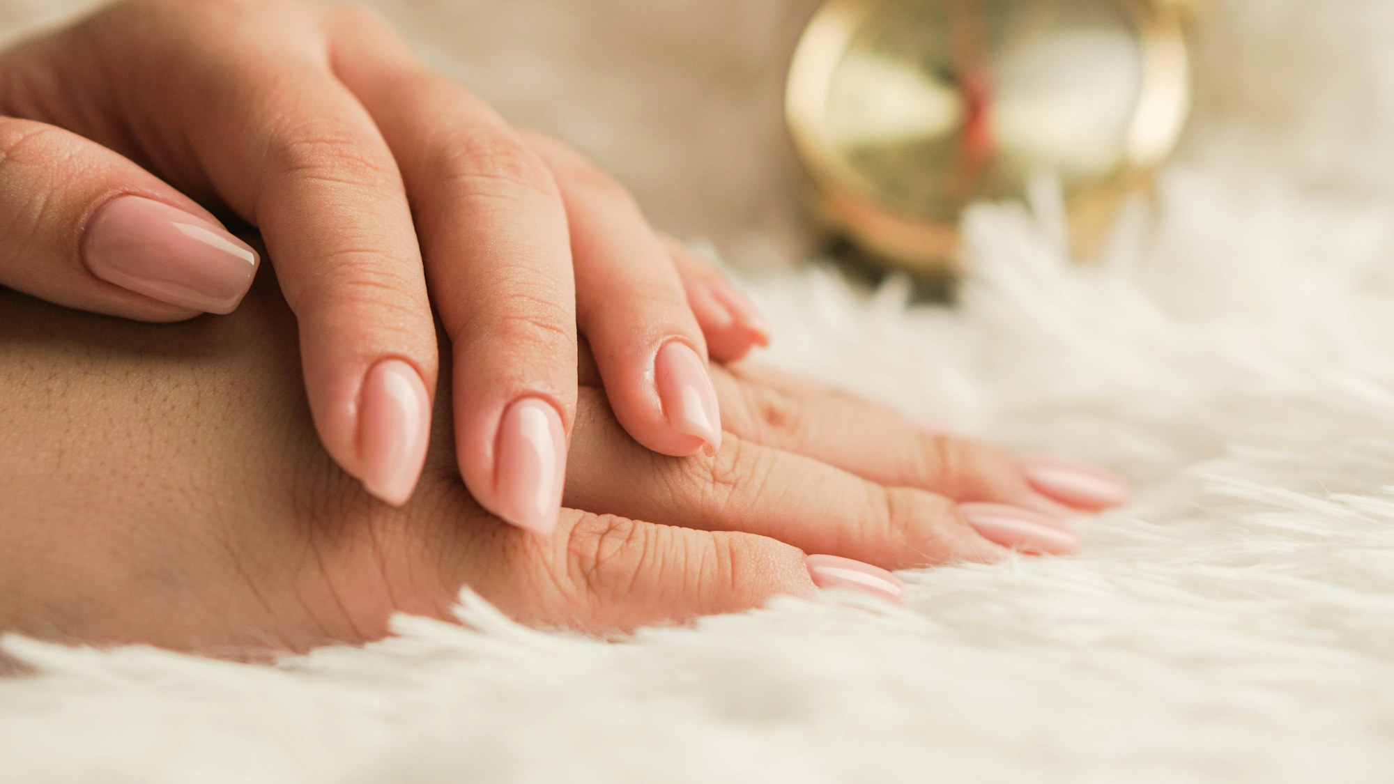Russian-style gel manicure